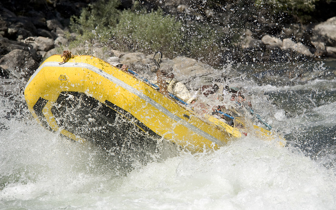 Whitewater Rafting on the Lochsa River