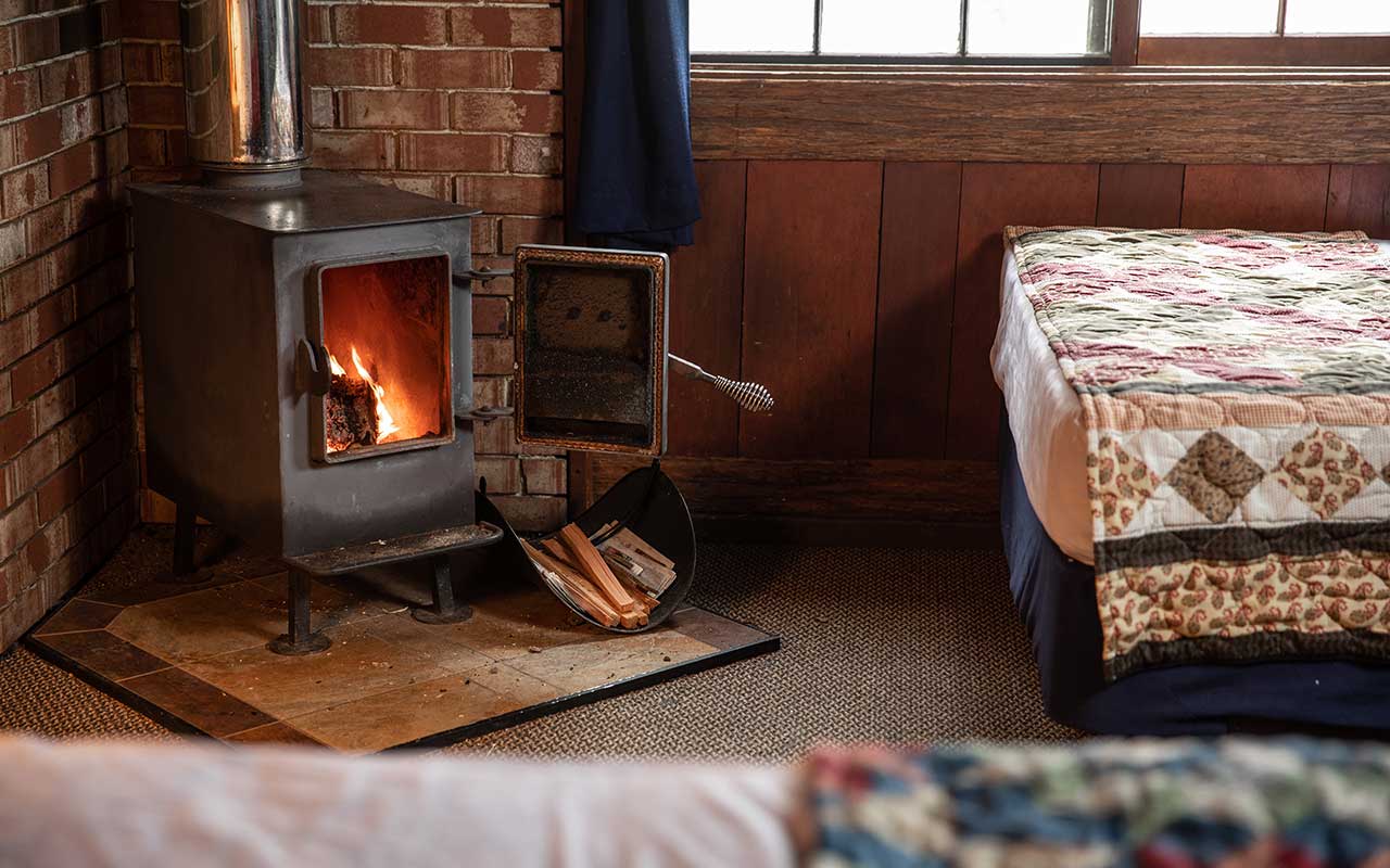 Fireplace