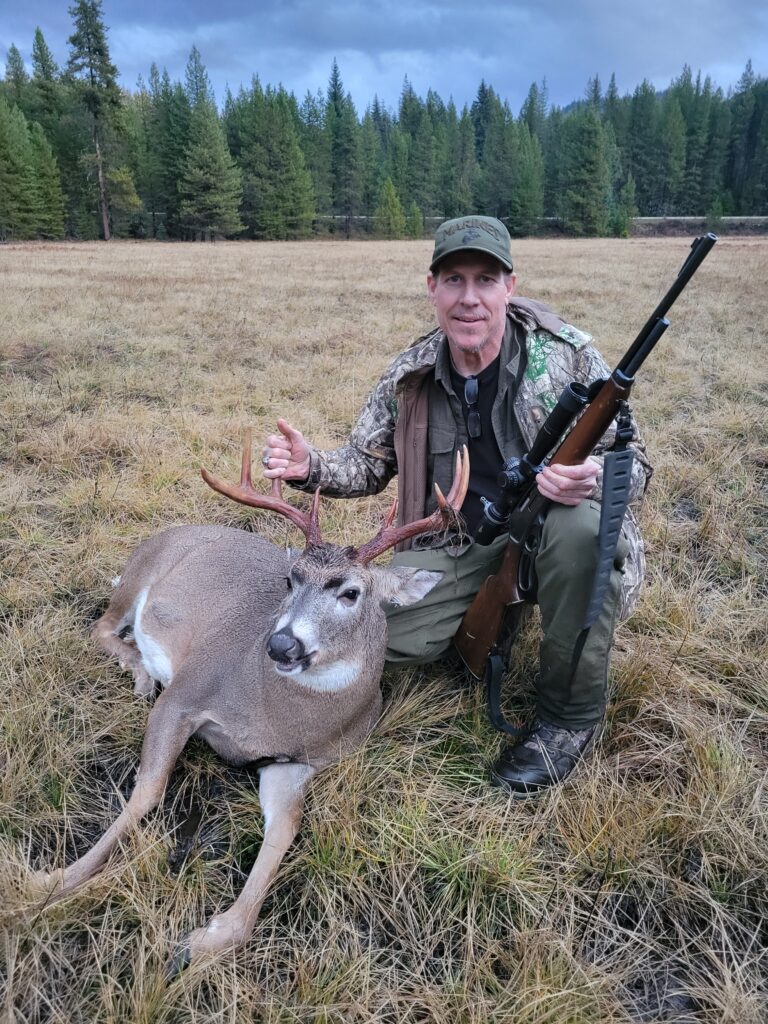 Hunting Lochsa Lodge North Idaho
